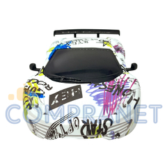 Juguete Auto control remoto Graffiti, con Luz 12599 - tienda online