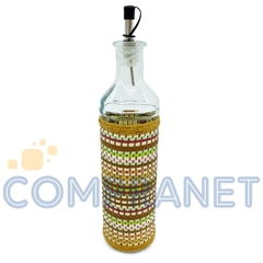 Aceitera/Vinagrera 600cc de Vidrio con revestimiento, 11882