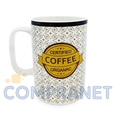 Imagen de Taza Mug Jarro para te/café, Deco Coffee 11845