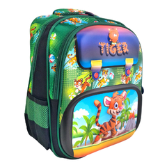 Mochila escolar Jardín Espalda 14” Personajes Owen Kids 13662 - tienda online