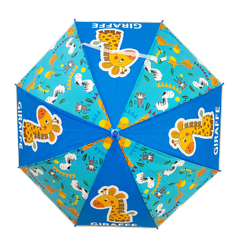 Imagen de Paraguas Infantil Semi automático, estampados, 8 varillas, 13048