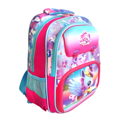 Mochila escolar Jardín Espalda 14” Personajes Owen Kids 13662 - tienda online