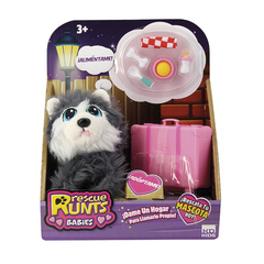 Imagen de Peluche Perro Mascota Rescue Runts Babies, con acceosrios, 11817