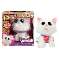 Peluche Perro Mascota Rescue Runts Grandes, con acceosrios, 11818 - tienda online