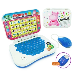 Computadora Interactiva para niños, español, Con Luz y mouse 2456 - comprar online