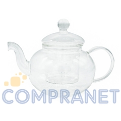 Tetera con infusor de vidrio, 600ml, 11894