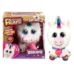 Peluche Perro Mascota Rescue Runts Grandes, con acceosrios, 11818