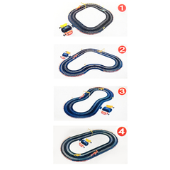 Pista de carreras Tipo Scalextric, 2 autos Fórmula 1, 12596 en internet
