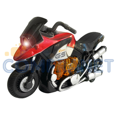 Imagen de Moto Chopera C/Luz y Sonido, choca y sigue a pilas 13196