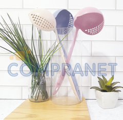 Cucharón Colador de plástico, Cocina, Cuchara Escurridor 12825 - comprar online