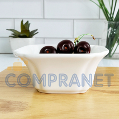 Imagen de Set Copetinero x 3 Porcelana Cuadrados, Cuenco, 9 cm Cocina, 12821