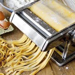 Máquina Fábrica de Pastas, Amasa Corta Fideos, Ampia 150 12403