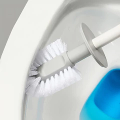 Escobilla de Inodoro, Cepillo Sanitario, con Soporte, Set para Baño 13398 - tienda online