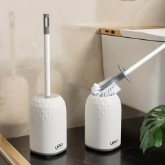 Escobilla de Inodoro, Cepillo Sanitario, con Soporte, Set para Baño 13398 - Compranet