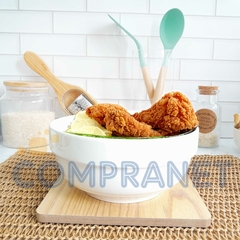 Fuente Bowl de Porcelana Circular 18,5 cm, Cocina 12814 en internet