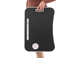 Mesa Bandeja de Cama, plegable, Desayuno, Notebook, Porta vaso 0663