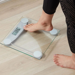 Balanza Personal Vidrio templado, 180kg, C/visor digital 13451 en internet