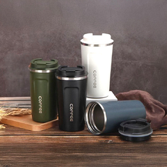 Imagen de Vaso térmico Café, 510 ml Hermético Acero Inoxidable, C/Tapa 13600