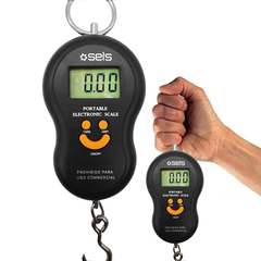 Balanza Digital electrónica portátil, de Colgar, 50kg Viajes, 13338 - tienda online