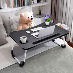 Mesa Bandeja de Cama, plegable, C/Cajón Notebook, 0662-1658