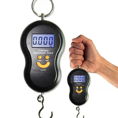 Imagen de Balanza Digital electrónica portátil, de Colgar, 50kg Viajes, 13290