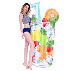 Colchoneta Inflable, Cama con diseño bebida, Sun Club 13640 - comprar online