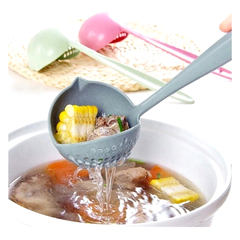 Imagen de Cucharón Colador de plástico, Cocina, Cuchara Escurridor 12825