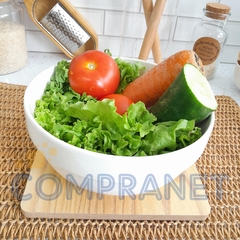 Fuente Bowl de Porcelana Circular 18,5 cm, Cocina 12814 - tienda online