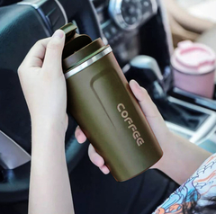Vaso térmico Café, 510 ml Hermético Acero Inoxidable, C/Tapa 13600 - comprar online