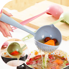 Cucharón Colador de plástico, Cocina, Cuchara Escurridor 12825 - Compranet
