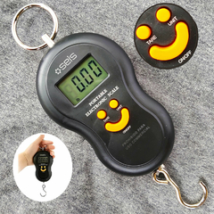 Imagen de Balanza Digital electrónica portátil, de Colgar, 50kg Viajes, 13338