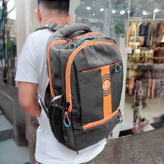 Mochila Roland Garros Deportiva, 17”, de espalda 13520