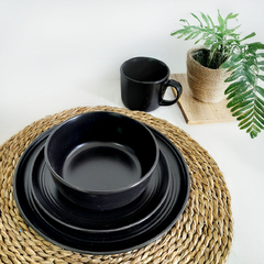 Set Vajilla 8 piezas Plato Taza Bowl Cerámica 13596 en internet