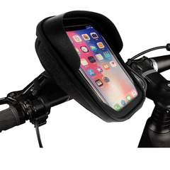 Soporte Celular para Bicicleta, Bolso Impermeable, C/ sujeción 13323 - tienda online