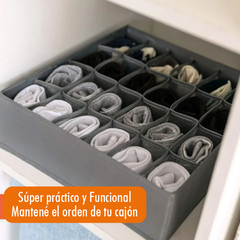 Imagen de Organizador de Cajón Ropa Interior 20 espacios Plegable 13699