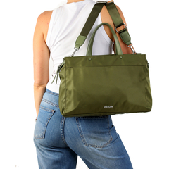Cartera Maletín Squash, Dama Microfibra, Porta Notebook 13417 - comprar online
