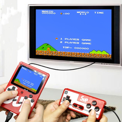 Mini consola Pocket C/Joystick, 400 juegos portátil, USB 13247 - Compranet