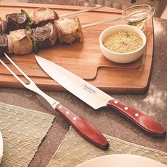 Imagen de Cuchillo Chef, 8 pulgadas Tramontina Polywood 11968