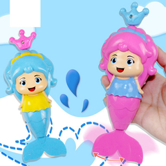 Muñeca Sirena Mágica Nadadora “Magic Mermaid” A Cuerda 12850 en internet
