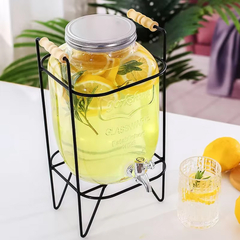 Dispenser de Jugo con base, soporte metal y dispensador 8 litros 2008 - comprar online