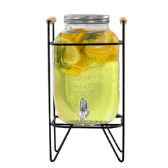 Dispenser de Jugo con base, soporte metal y dispensador 8 litros 2008