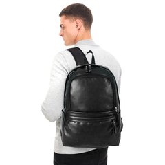 Mochila Pierre Cardin PU Clásica, 16” 13519 - tienda online