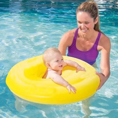 Salvavidas Inflable Bebés, C/Asiento, pileta Sun Club 12885