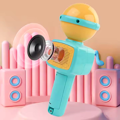 Micrófono Infantil, con Luz y Sonido, modifica la voz, melodías 13608 - comprar online