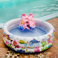 Pileta Inflable Redonda 91 x 25, Infantil Sun Club 13574 en internet
