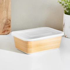 Imagen de Set x 3 Tapers de Fibra de Bamboo c/tapa, cocina 12644