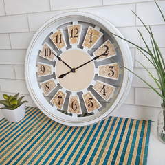 Imagen de Reloj de pared Troquelado Grande 30cm, 13698