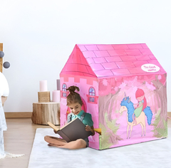 Imagen de Casa Carpa para Niños, Plegable Casita de lona 13176