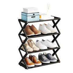 Organizador De Zapatos, Zapatero Exhibidor 4 Pisos/8 pares 4150