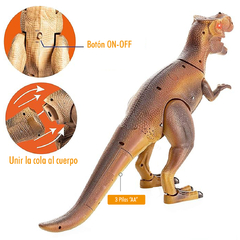 Imagen de Dinosaurio T-Rex C/Luz y Sonido 7643